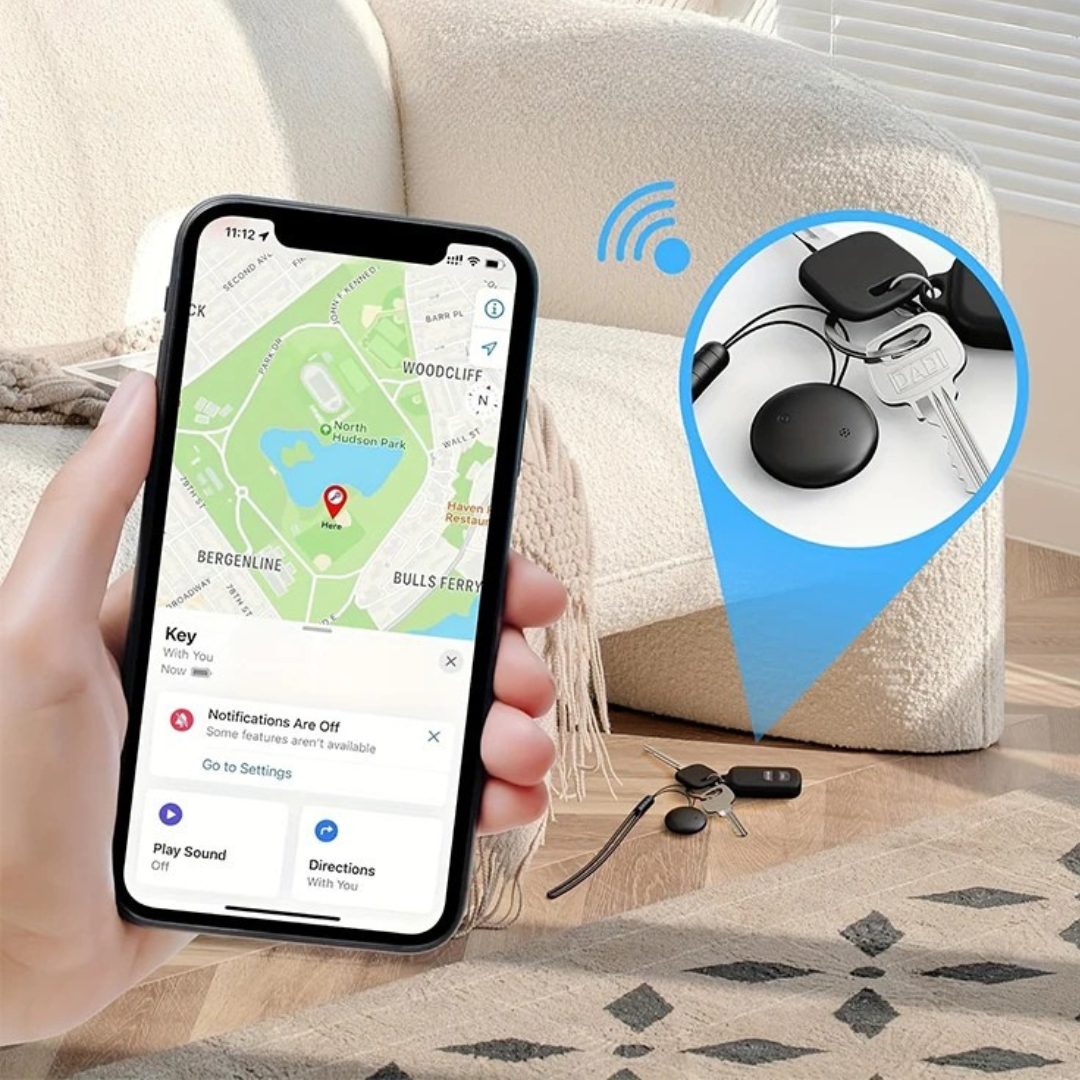 GPS Tracker Tag för Bil, Husdjur och Bagage Carvallo