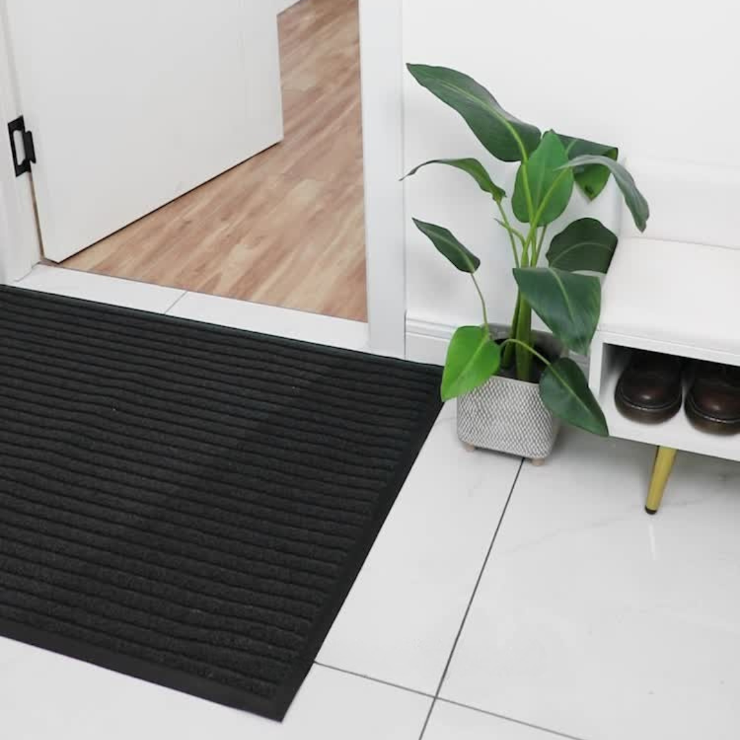 Dörrmatta med halkfri baksida för hallar Carvallo