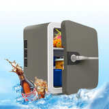 Mini Kylskåp Portabel 6L Varm Kall Kylare Carvallo