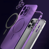 Telefonfodral Magnetisk Metall Tunn Skyddande Fodral Carvallo