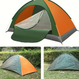 Pop Up Camping Tent med dragkedjedörr Carvallo