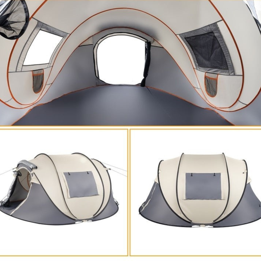 Campingtält Vattentätt Popup Dome Skydd Carvallo