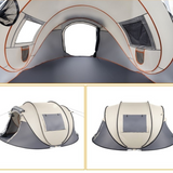 Campingtält Vattentätt Popup Dome Skydd Carvallo