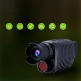 Nattvisionskamera med infraröd zoomlins Carvallo