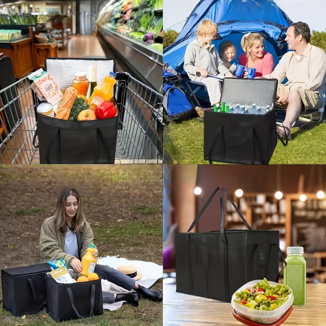 Isolerad Matleveransväska för Varma Kalla Måltider Carvallo