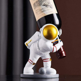 Vinflaskhållare Astronaut i Harts – Rymd Dekor & Flaskställ för Hem & Inredning Hemnix