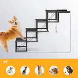 Hundsteg Fällbar Halkfri Bil Ramp Stegar Carvallo