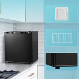 Mini Kylskåp Bordsmodell Kompakt Dryckesfryser Carvallo