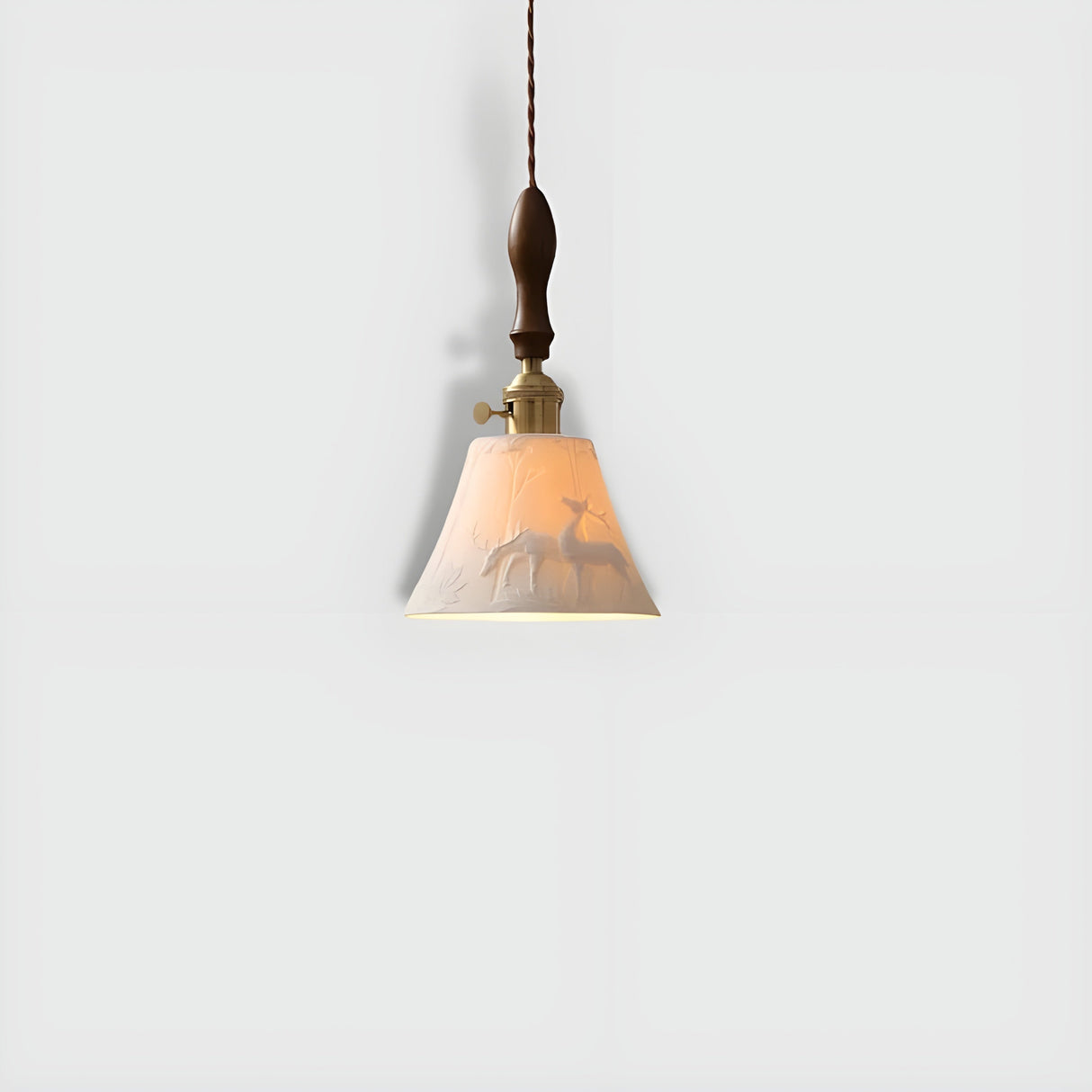 IslandCeramica Light - Modern rustik keramiklampa Carvallo