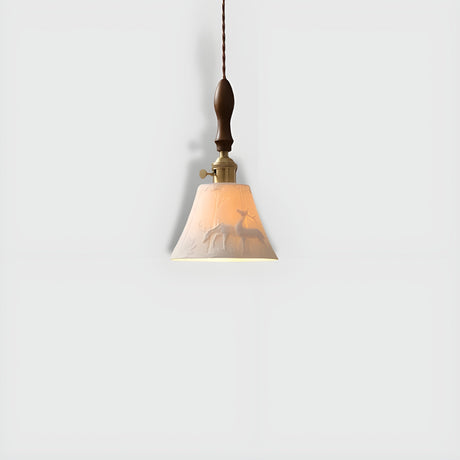 IslandCeramica Light - Modern rustik keramiklampa Carvallo