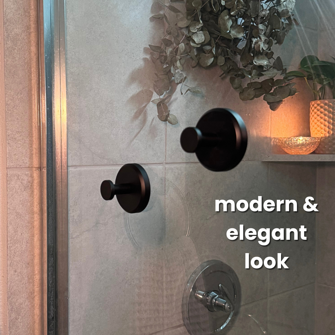 Luxora Instant Grip Sugproppar för Enkel Förvaring Carvallo