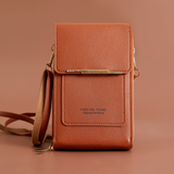 Crossbody-väska med RFID-skydd och dragkedjefickor Carvallo