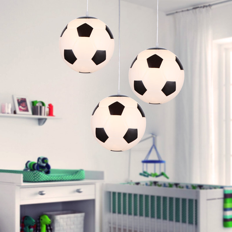 Luminös Sfär - Stiliga LED-taklampor för barnrum med elegant glaskonstruktion Carvallo