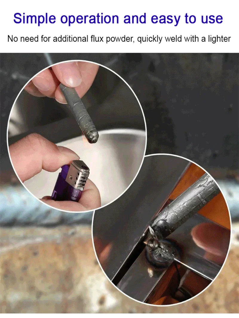 Carvallo - Lågtemperatur-svetstrådar Carvallo