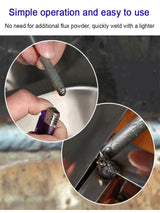 Carvallo - Lågtemperatur-svetstrådar Carvallo