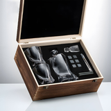 Whiskeyglas Set med Kristallkaraff Carvallo