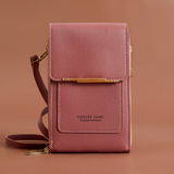 Crossbody-väska med RFID-skydd och dragkedjefickor Carvallo