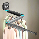 Royallure Fällbar Väggmonterad Tvättställ för Torkning – Platsbesparande Klädhängare med Lätt Installation Carvallo