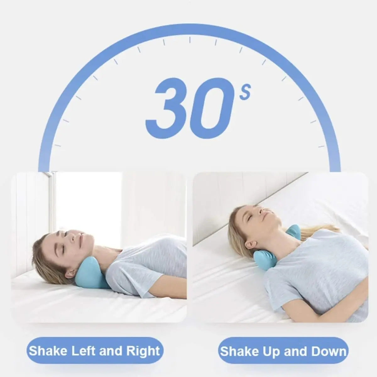 Carvallo | NeckEase - Halsryggkomfort Nackstretchare Carvallo