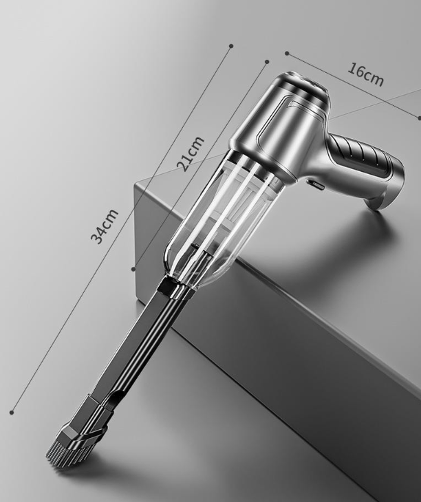 Sladdlös handhållen dammsugare för hemmet och bilen Carvallo