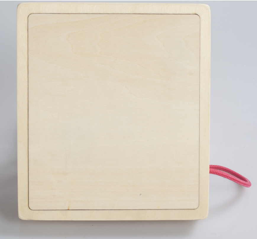 Montessori Busy Board med Lampor och Strömbrytare Carvallo