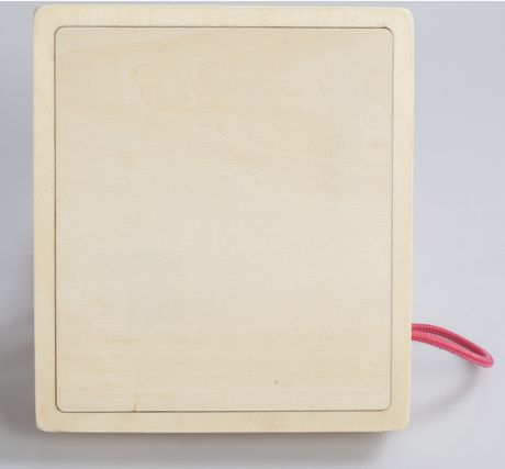 Montessori Busy Board med Lampor och Strömbrytare Carvallo