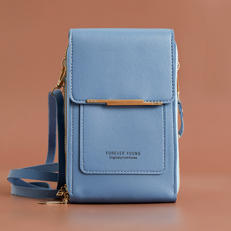 Crossbody-väska med RFID-skydd och dragkedjefickor Carvallo