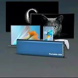 Carvallo – Bärbar Extern Hårddisk med USB C-anslutning Carvallo