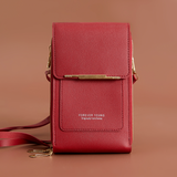 Crossbody-väska med RFID-skydd och dragkedjefickor Carvallo