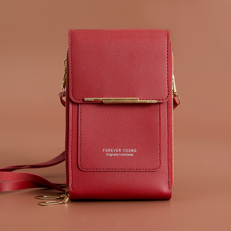 Crossbody-väska med RFID-skydd och dragkedjefickor Carvallo