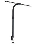 LED-skrivbordslampa med dubbel ljuskälla – Modern och stilren för kontoret Carvallo