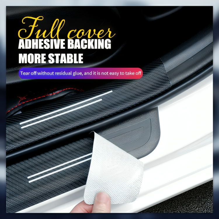 Carvallo | StepSafe - Kolfiber-dörrskyddsdekal Carvallo