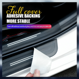 Carvallo | StepSafe - Kolfiber-dörrskyddsdekal Carvallo