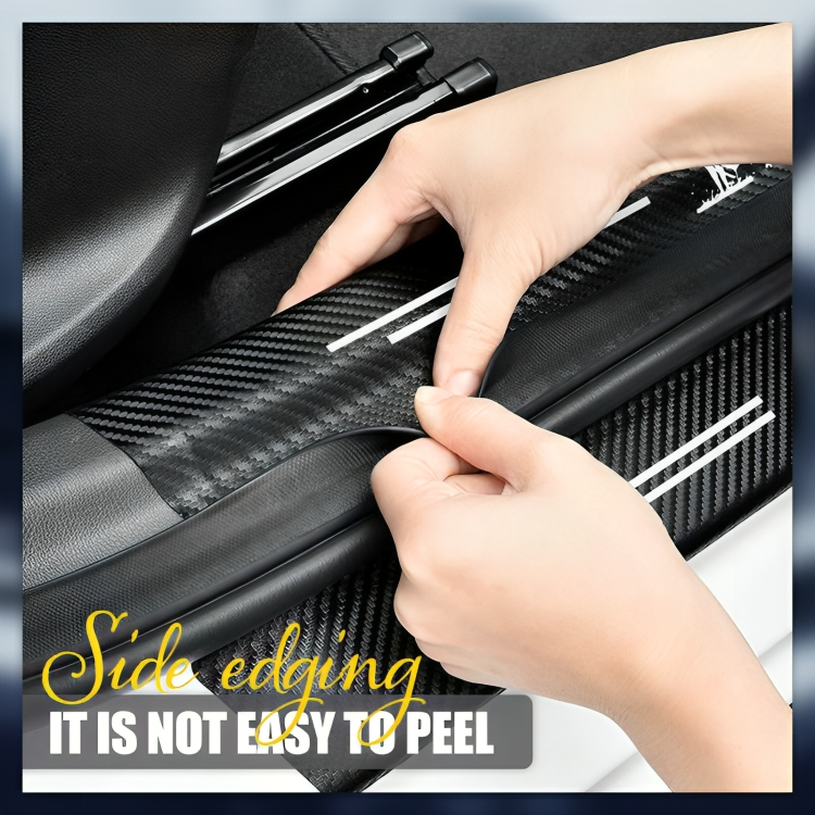 Carvallo | StepSafe - Kolfiber-dörrskyddsdekal Carvallo