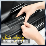 Carvallo | StepSafe - Kolfiber-dörrskyddsdekal Carvallo