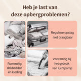 Carvallo - Kompressions-lagerpåsar Carvallo