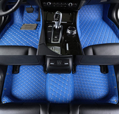 Bilmatta Vattentät Läder Carvallo