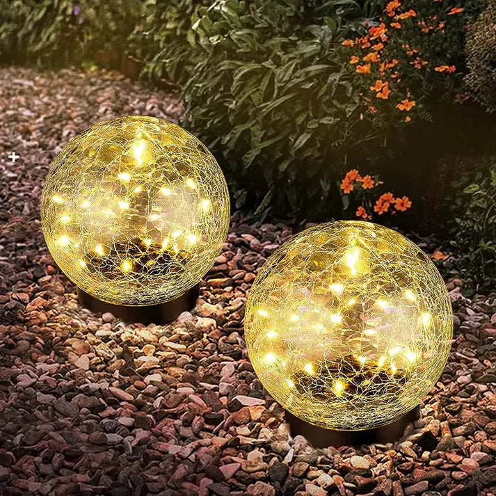 Carvallo - Solar Garden Globe ljus för en fridfull utomhus atmosfär Carvallo