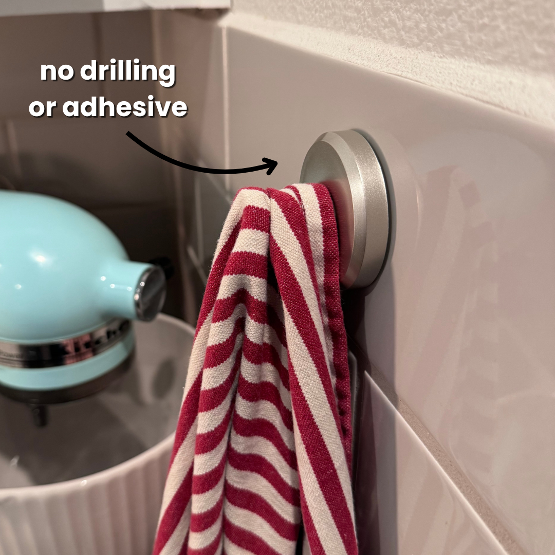 Luxora Instant Grip Sugproppar för Enkel Förvaring Carvallo