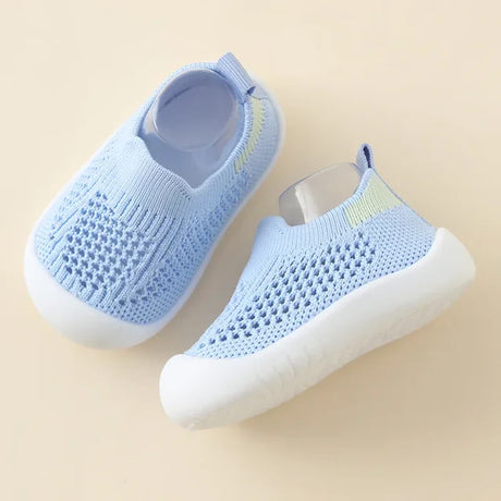 Barn Slip On Andningsbara Mesh Sneakers Carvallo