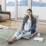 Golvstol med justerbart ryggstöd Carvallo