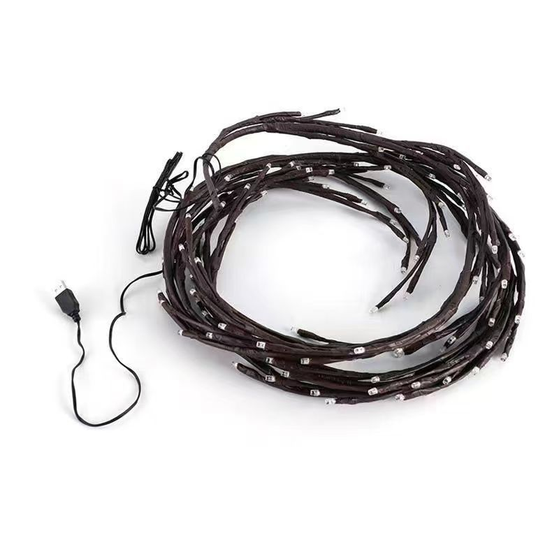 Glowing Tree Branch Decor LED Wall Lamp Carvallo