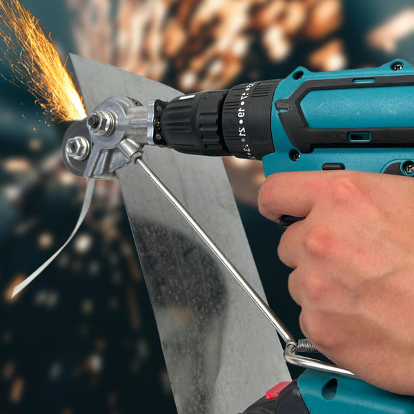 Luxora Metallskäradapter för borr - Mångsidigt verktyg Carvallo