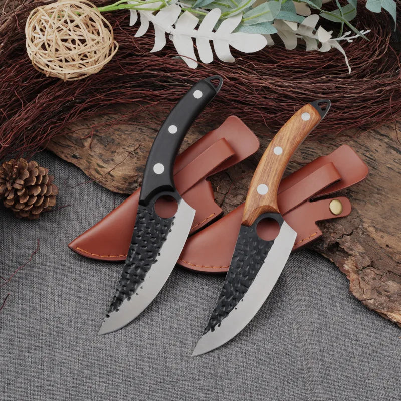 Japansk Kockkniv – Premium Kökskniv i Rostfritt Stål för Precision & Kontroll Hemnix
