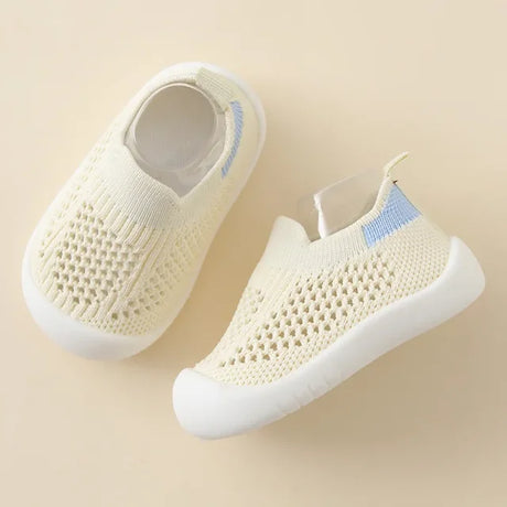 Barn Slip On Andningsbara Mesh Sneakers Carvallo