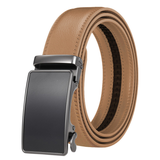 Läderbälte med automatisk spänne för män Carvallo