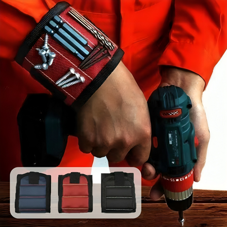 Carvallo - Magnetiskt armband för effektivt arbete! Carvallo