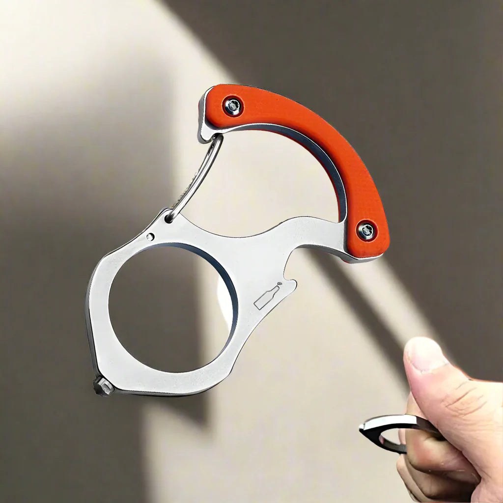 Royallure Nödsituation Multi-Tool Nyckelring & Självförsvars Försvarare Carvallo