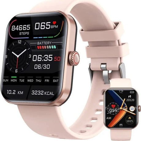 Smartwatch med icke-invasiv hälsövervakning Carvallo