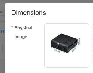 Trådlös HD-säkerhetskamera med nattseende Carvallo